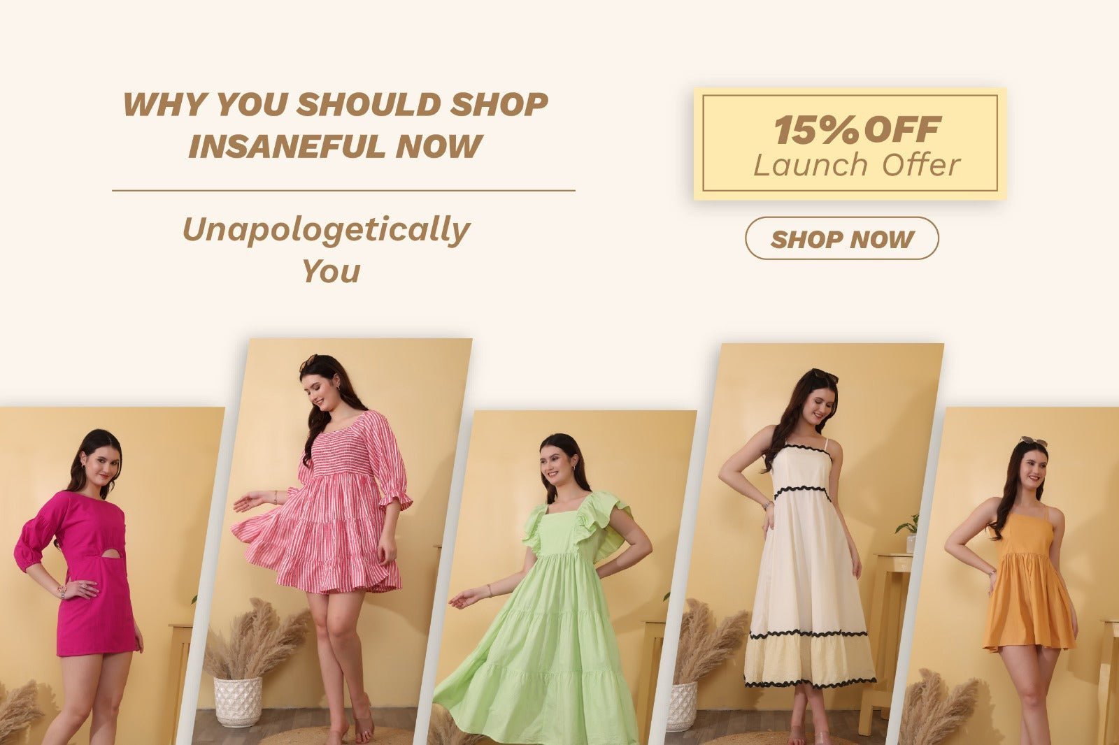 15% Off Launch Offer: Why You Should Shop Insaneful Now - Insaneful