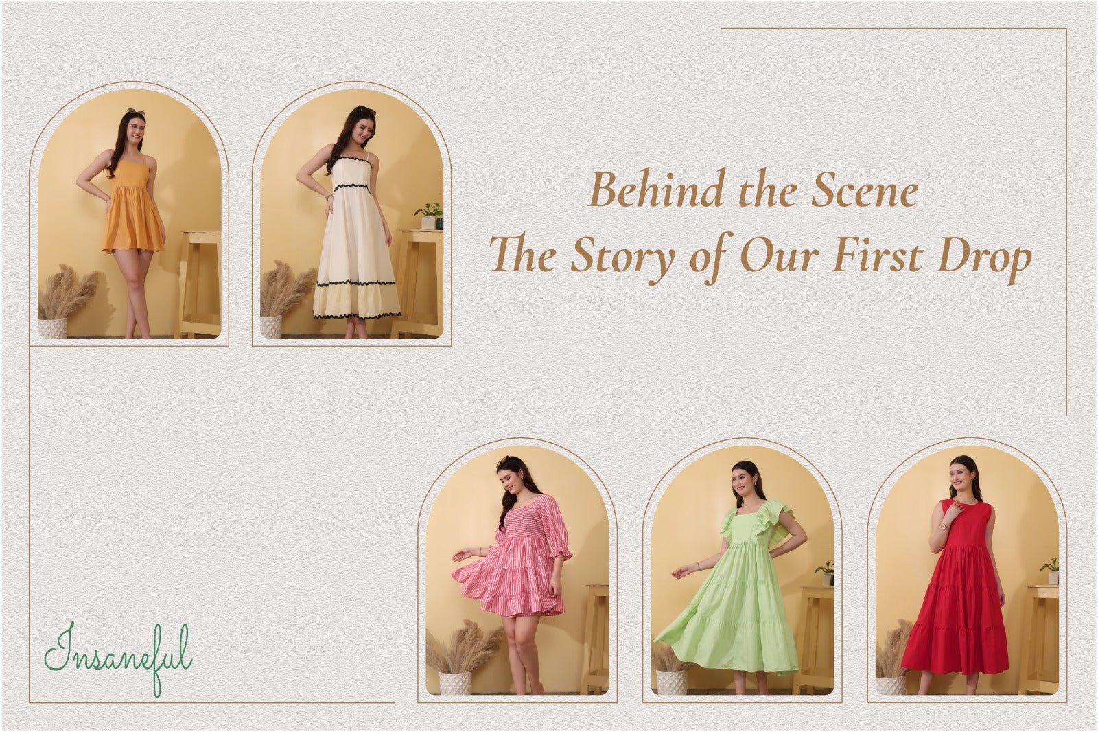 Behind the Scenes: The Story of Our First Drop - Insaneful