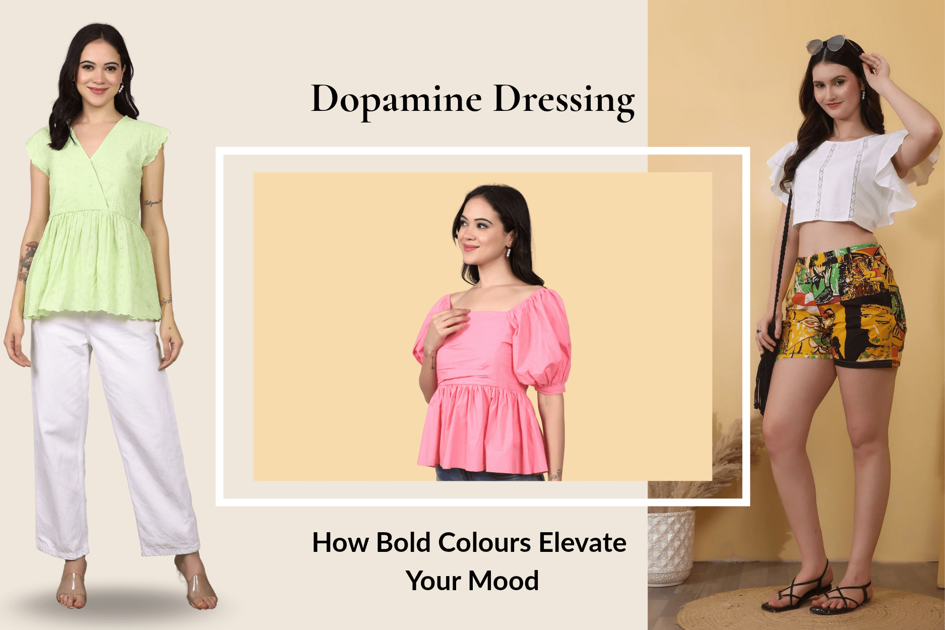 Dopamine Dressing: How Bold Colours Elevate Your Mood - Insaneful