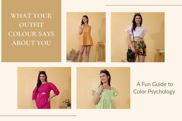 What Your Outfit Color Says About You: A Fun Guide to Color Psychology - Insaneful