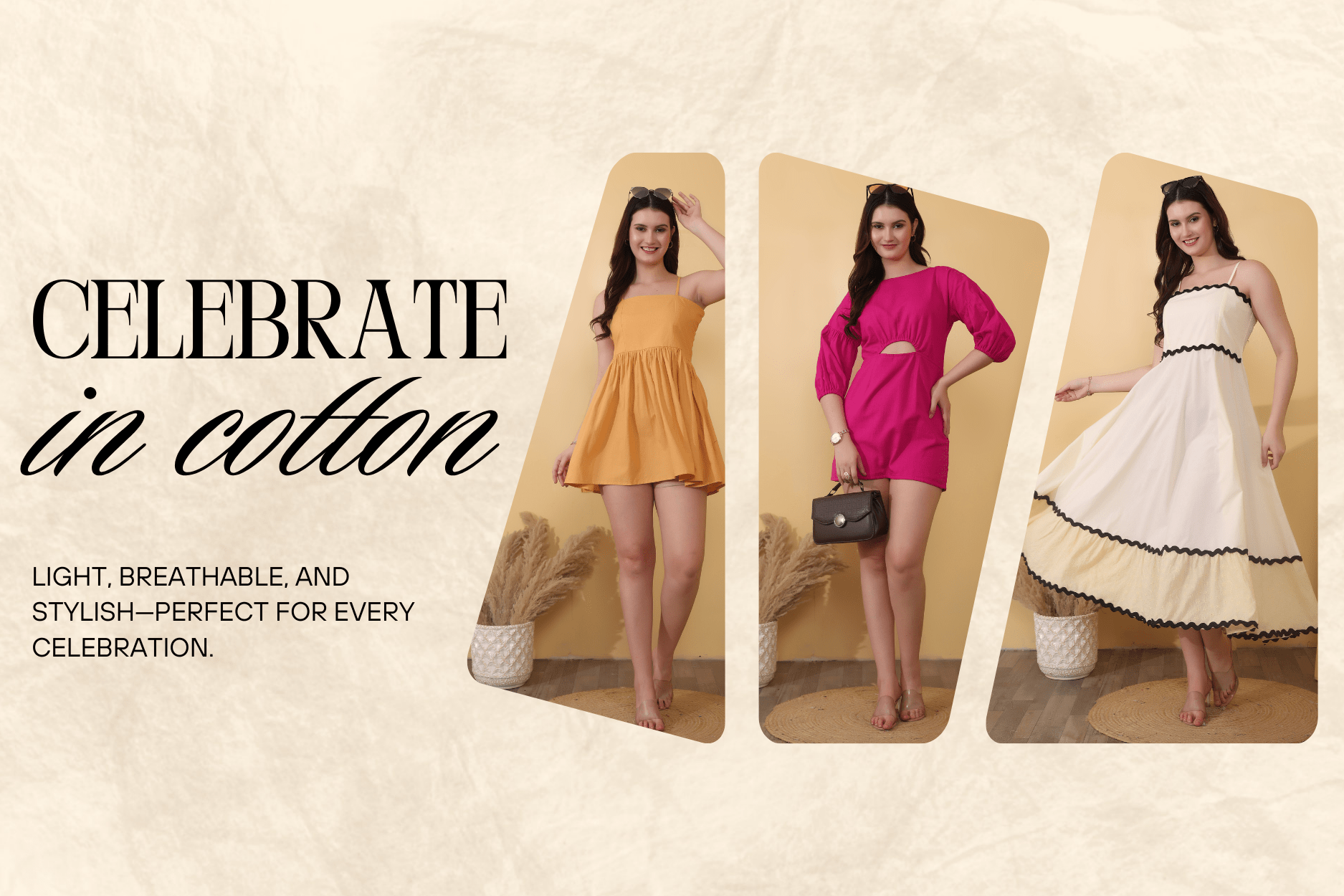 Why Cotton Is the Best Fabric for Festive Days in India’s Climate - Insaneful