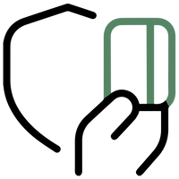 Insaneful trust badge – 100% Secure Payment with encrypted checkout.