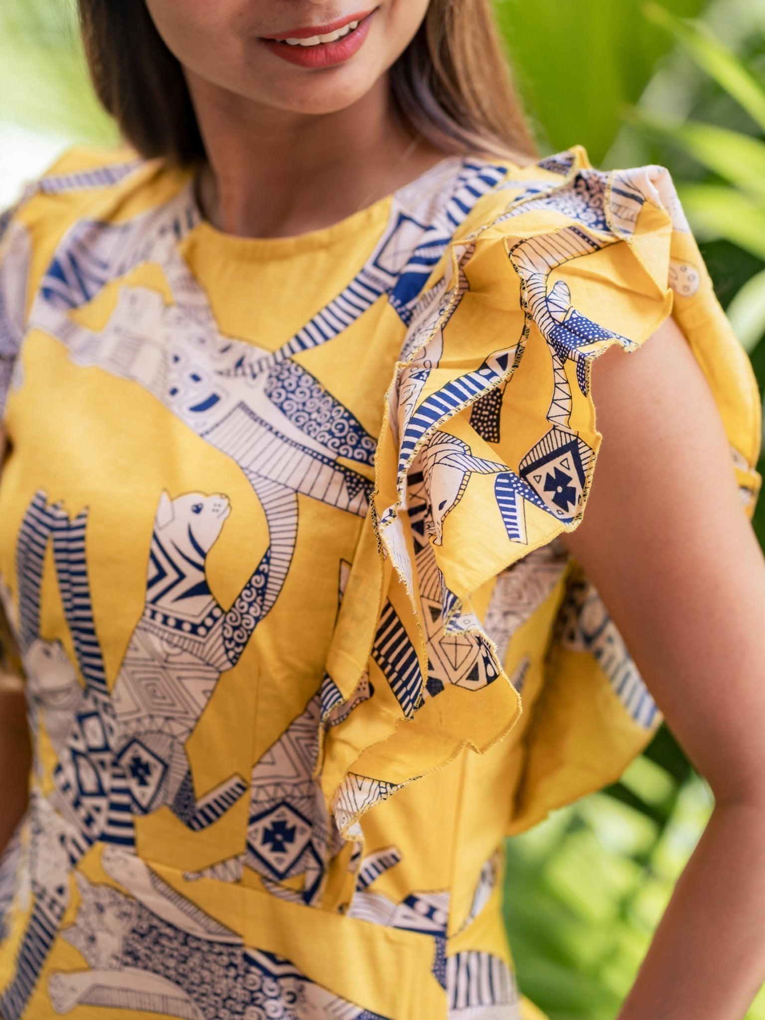 Yellow Yarn Tale - Insaneful